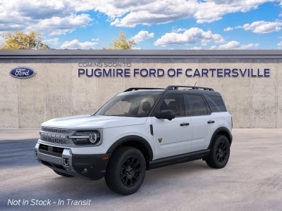 2026 Ford Bronco Sport Badlands®