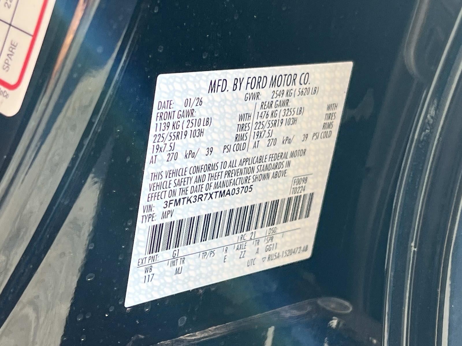 2026 Ford Mustang Mach-E PREMIUM RWD