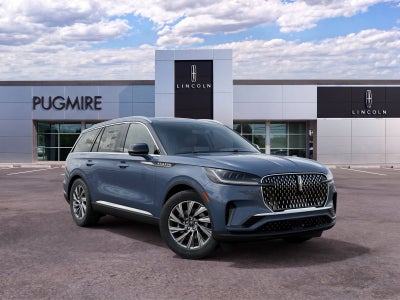 2027 Lincoln Aviator Premiere