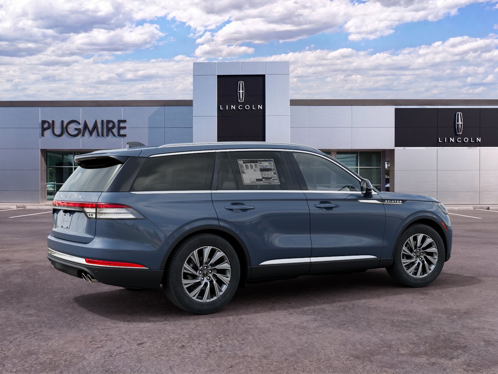 2027 Lincoln Aviator Premiere