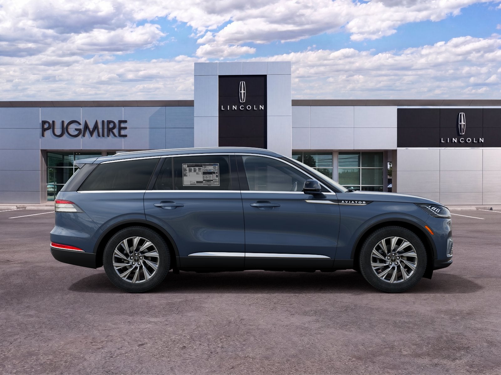 2027 Lincoln Aviator Premiere