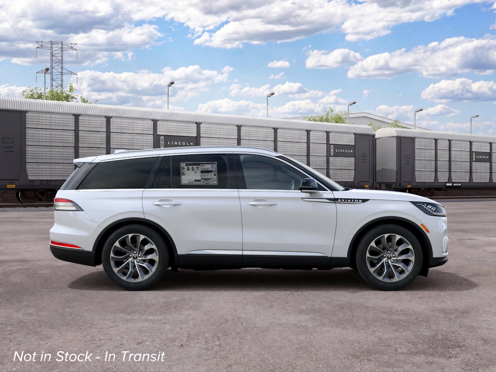 2027 Lincoln Aviator Reserve