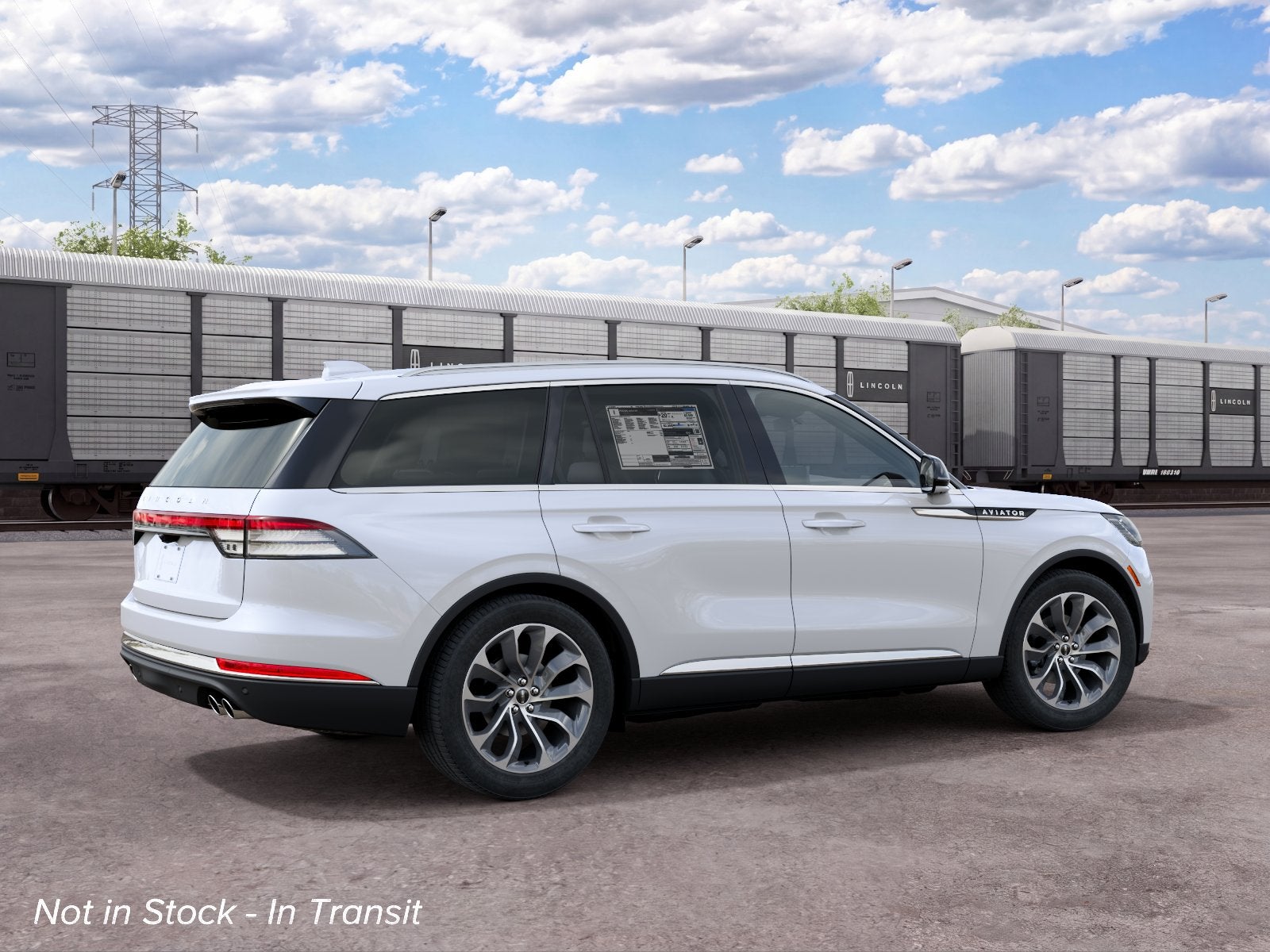 2027 Lincoln Aviator Reserve