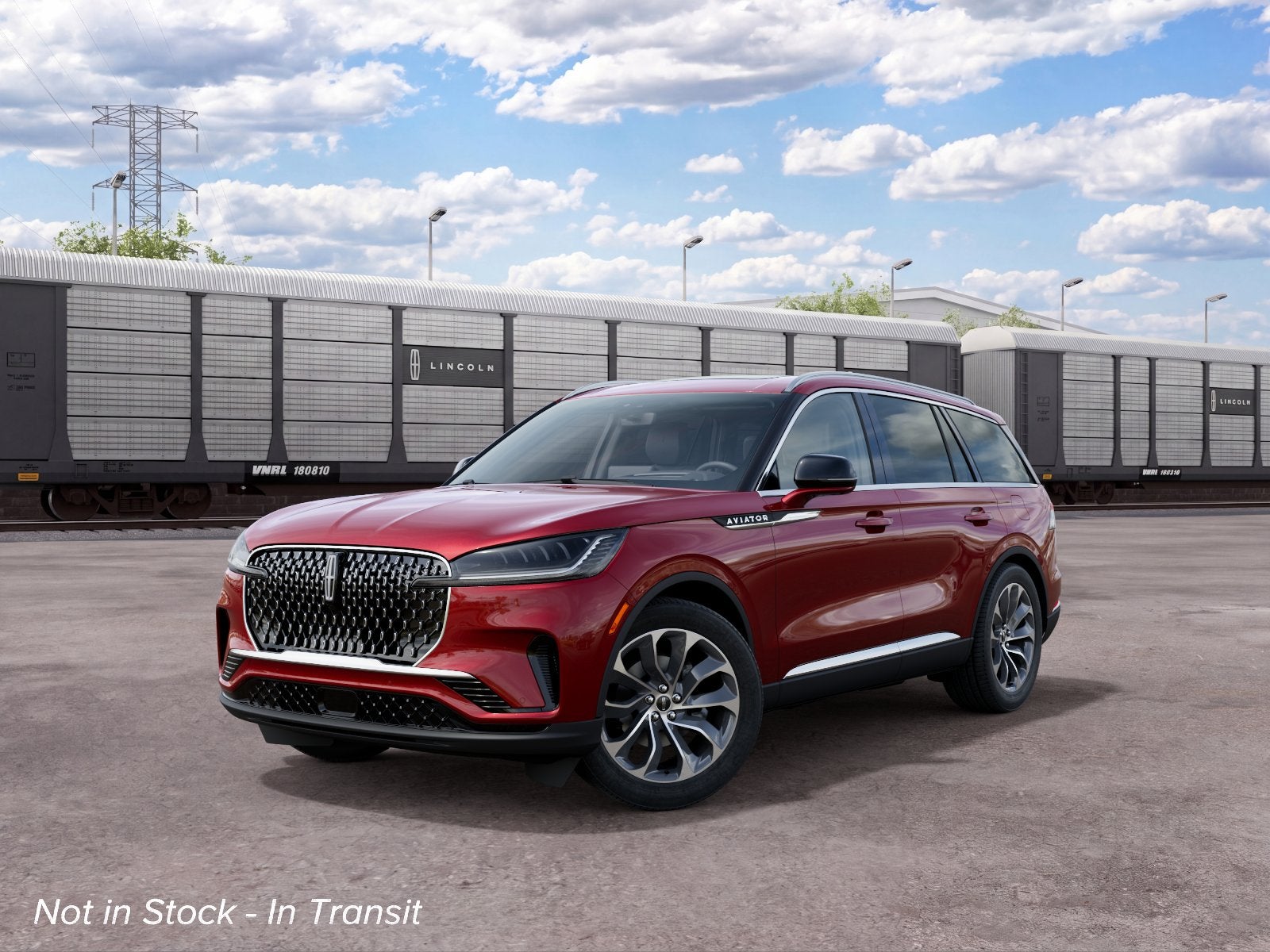 2027 Lincoln Aviator Reserve