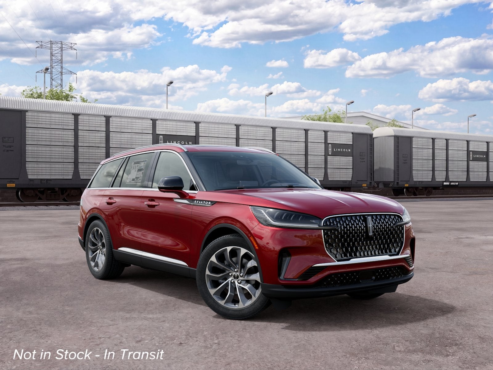 2027 Lincoln Aviator Reserve