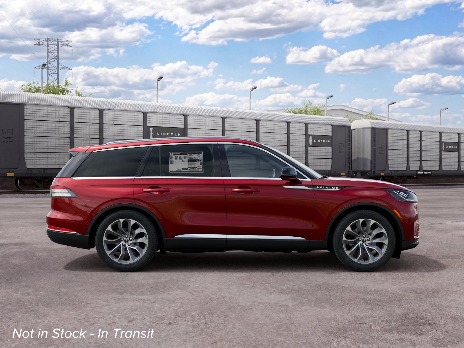 2027 Lincoln Aviator Reserve