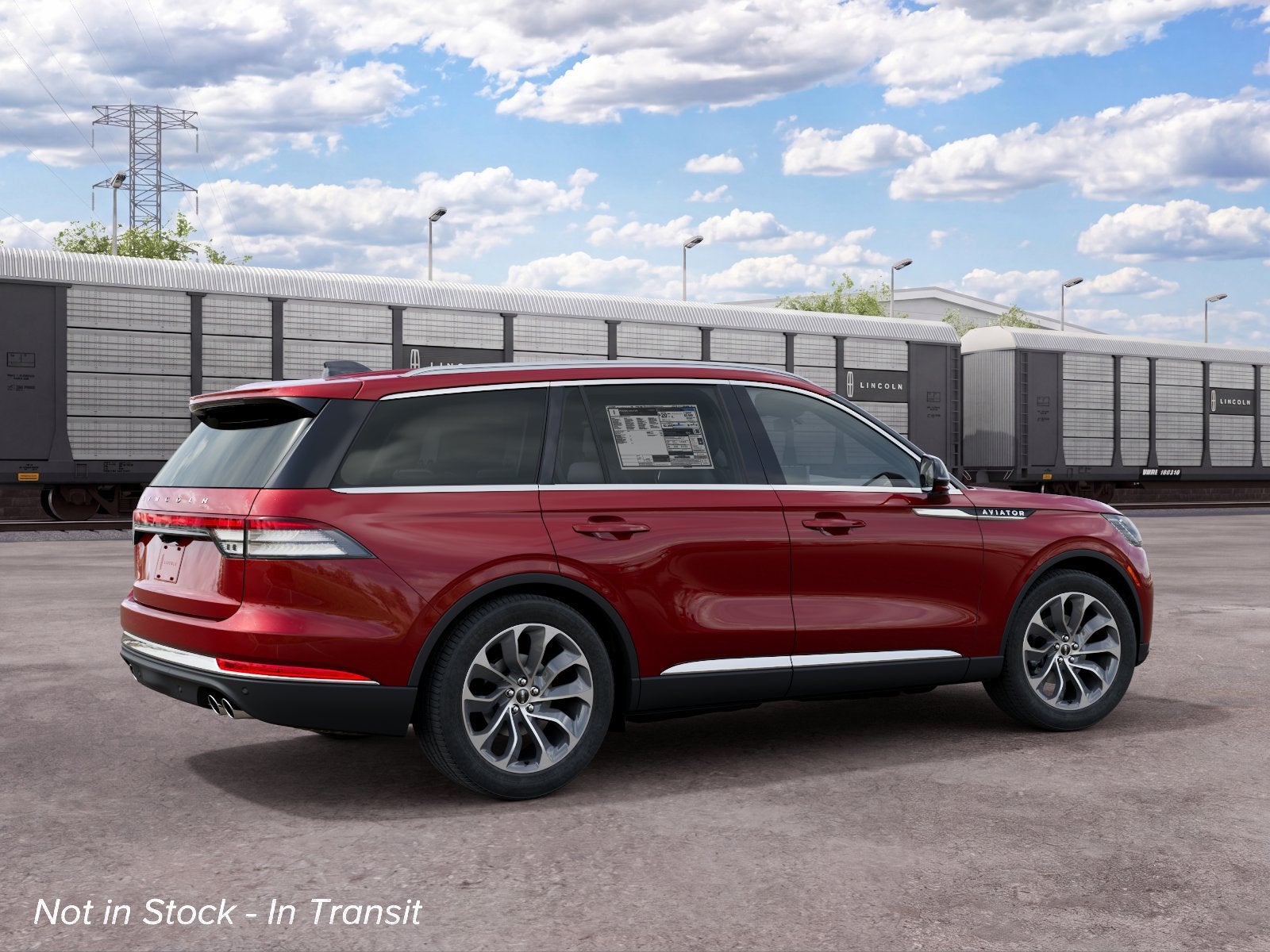 2027 Lincoln Aviator Reserve