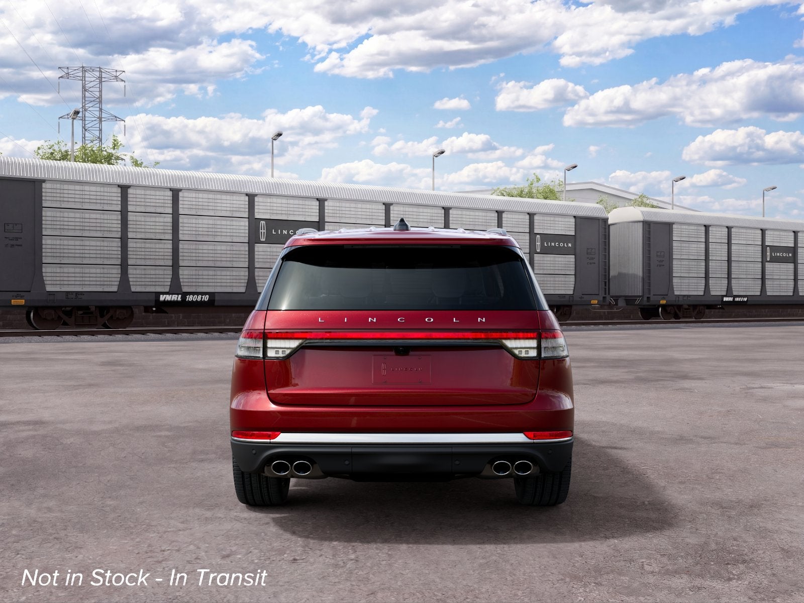 2027 Lincoln Aviator Reserve