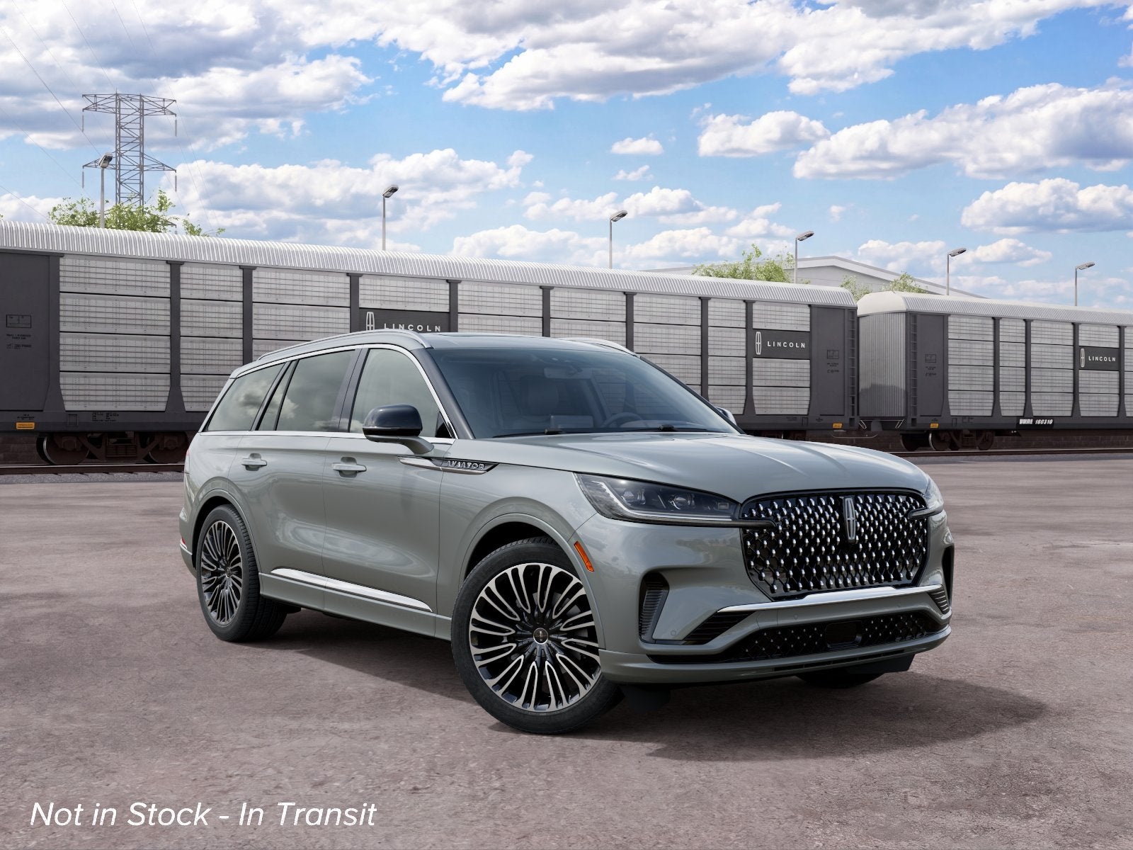 2027 Lincoln Aviator Black Label™