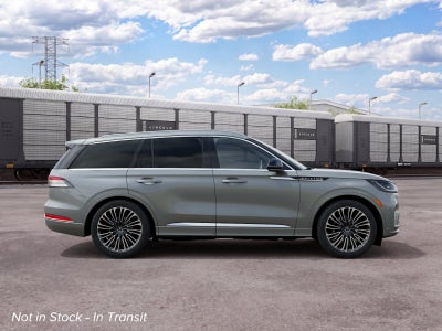 2027 Lincoln Aviator Black Label™