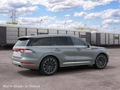 2027 Lincoln Aviator Black Label™