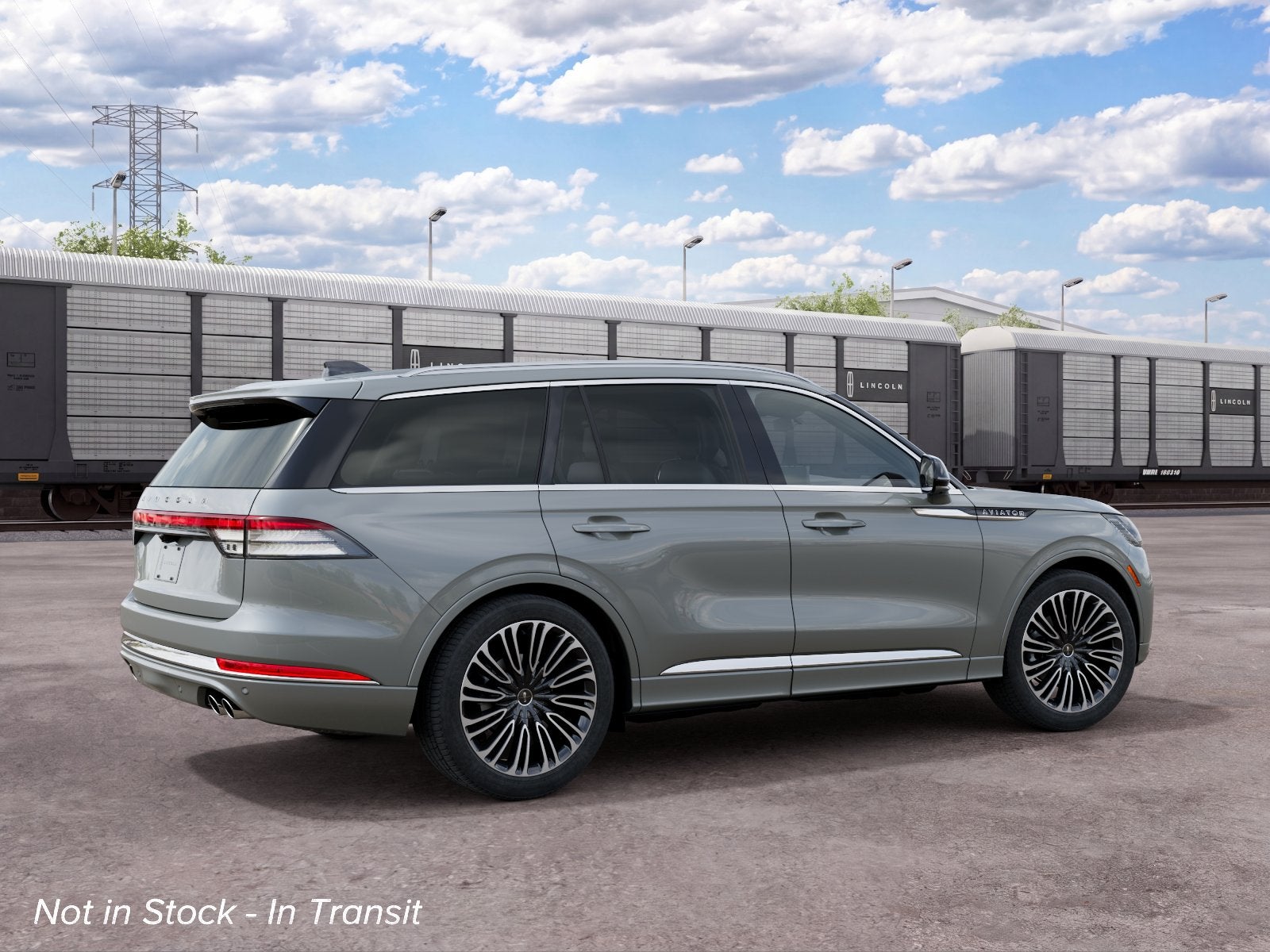 2027 Lincoln Aviator Black Label™