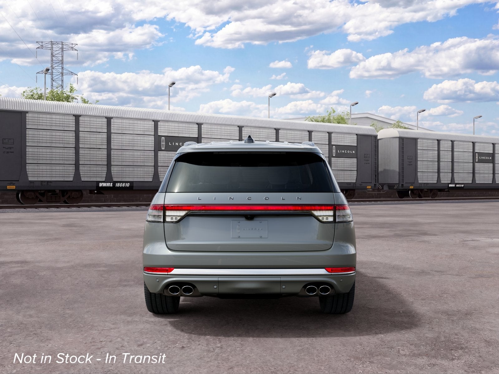 2027 Lincoln Aviator Black Label™