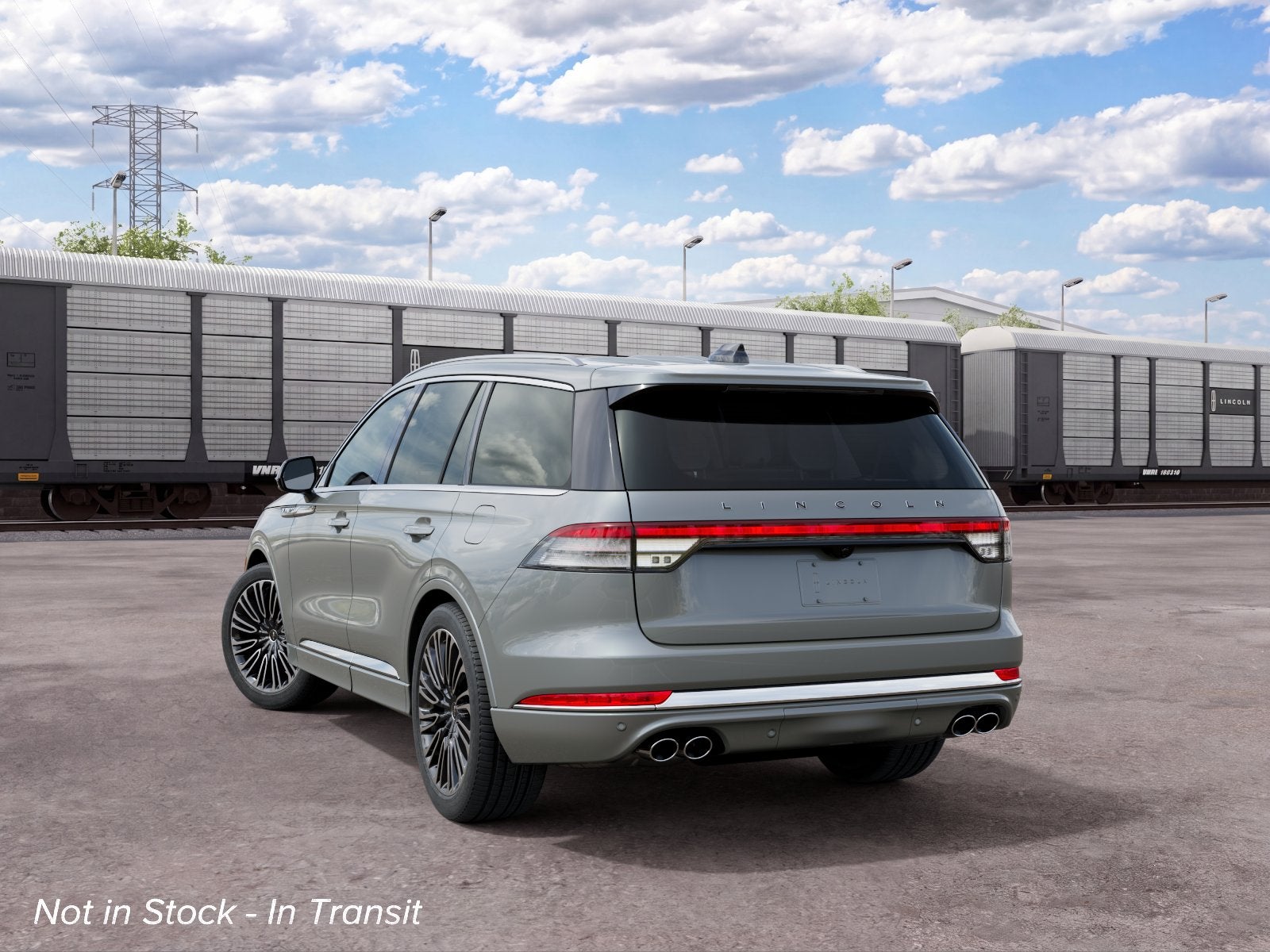 2027 Lincoln Aviator Black Label™
