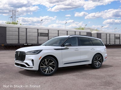 2027 Lincoln Aviator Black Label™