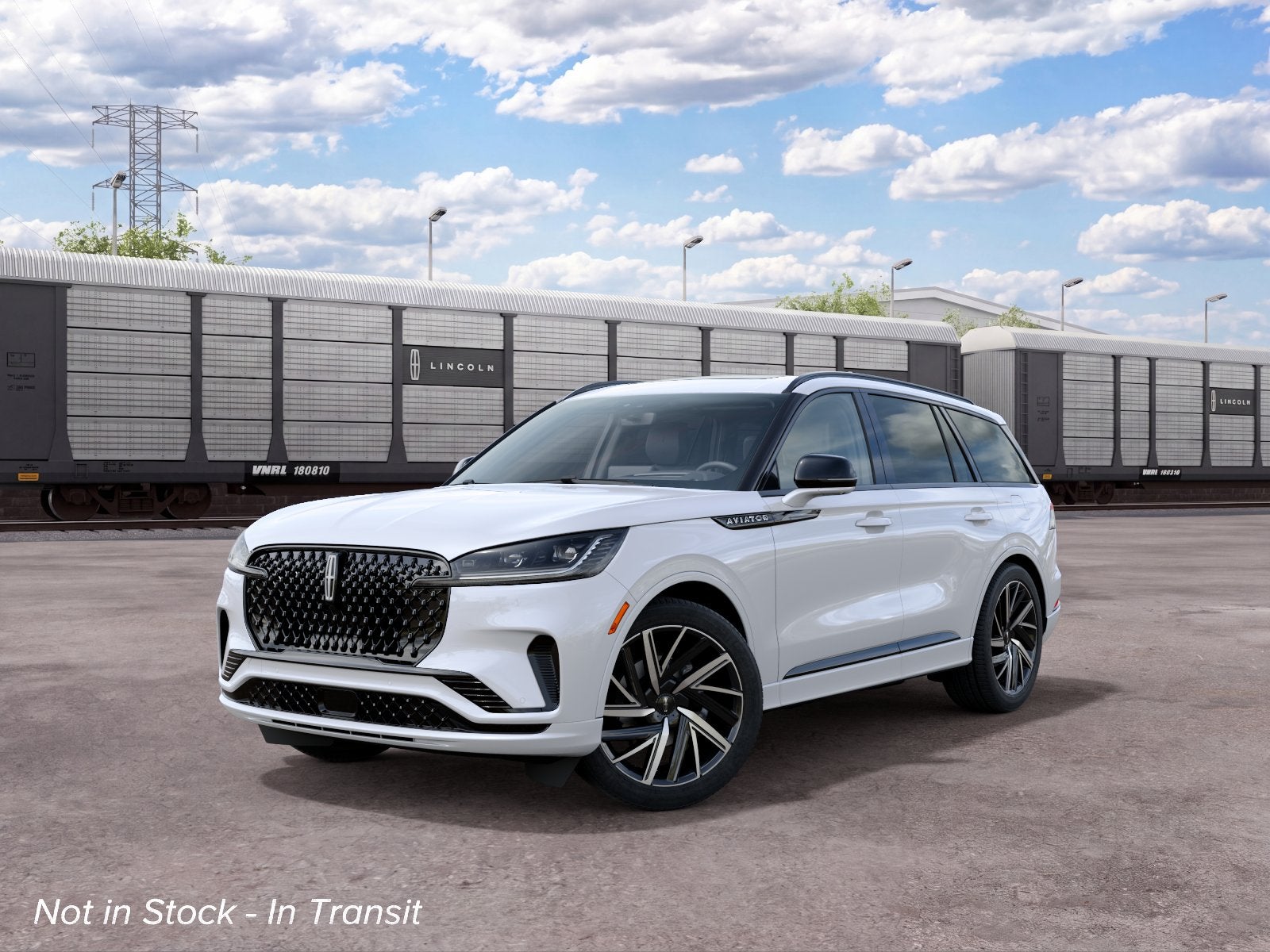 2027 Lincoln Aviator Black Label™