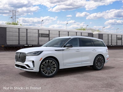 2027 Lincoln Aviator Black Label™