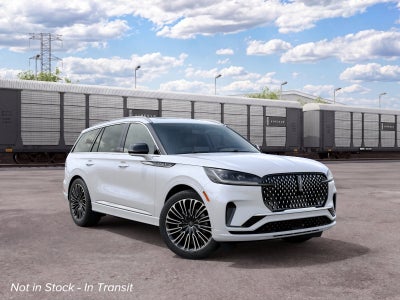 2027 Lincoln Aviator Black Label™