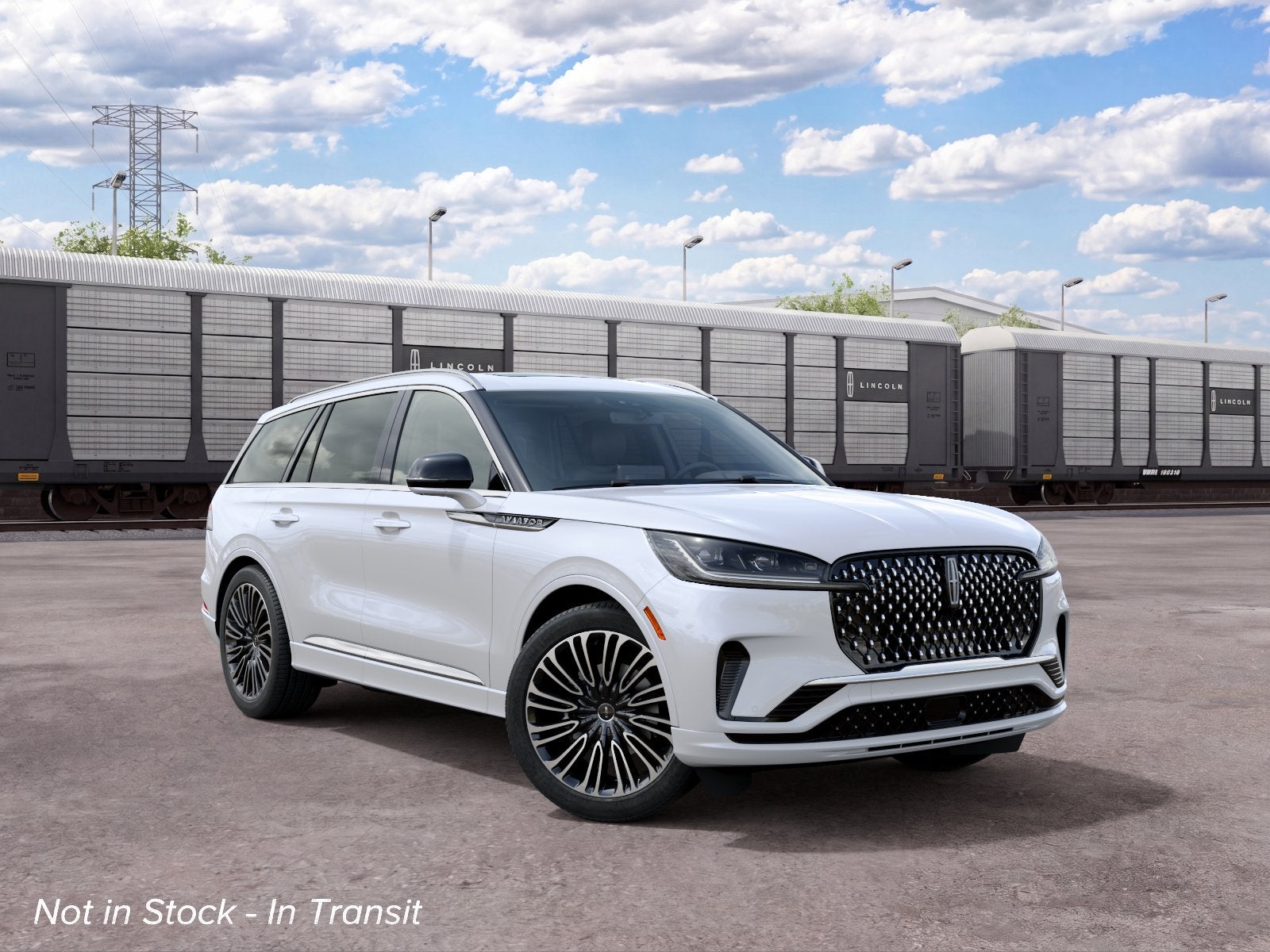 2027 Lincoln Aviator Black Label™