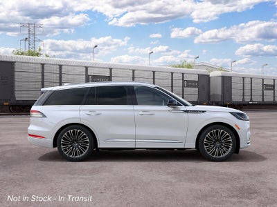 2027 Lincoln Aviator Black Label™
