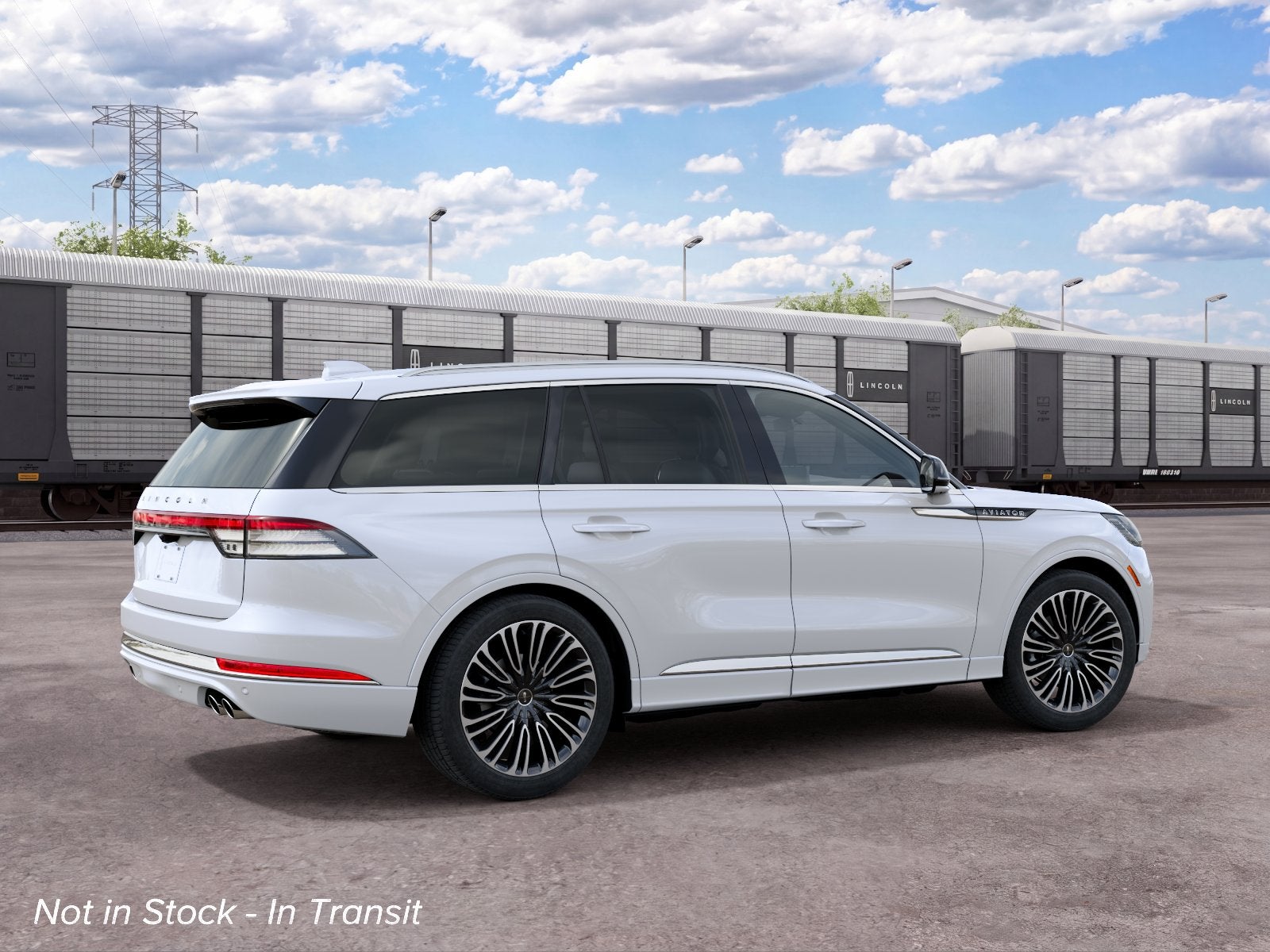 2027 Lincoln Aviator Black Label™