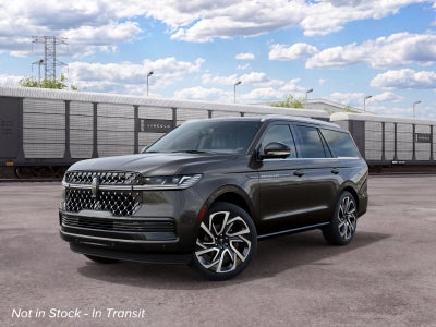 2027 Lincoln Navigator Black Label