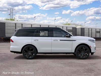 2027 Lincoln Navigator Black Label