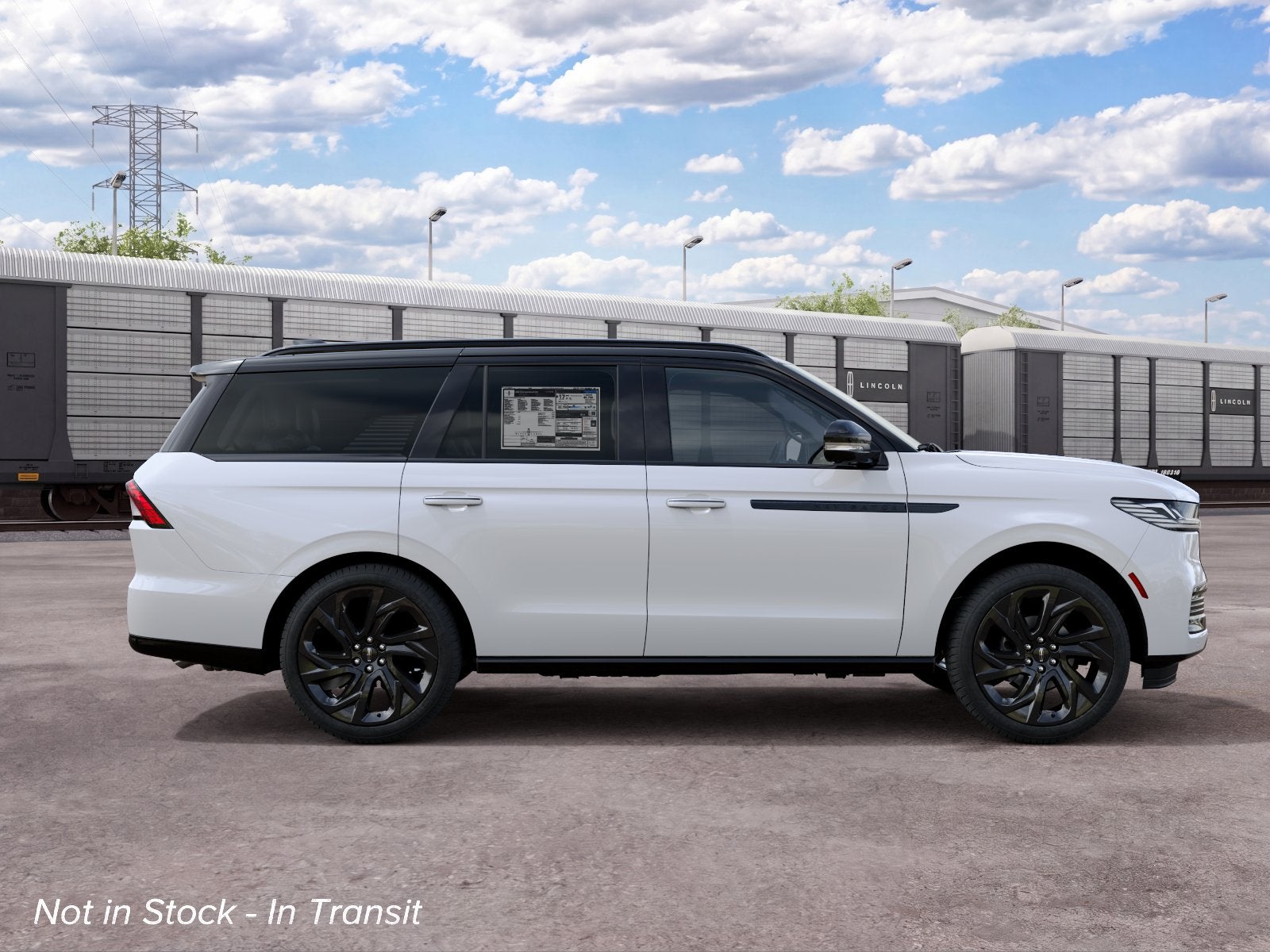 2027 Lincoln Navigator Black Label