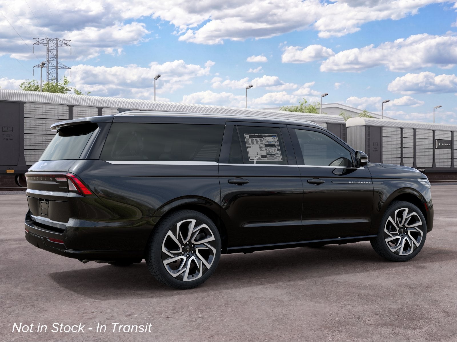 2027 Lincoln Navigator Black Label L