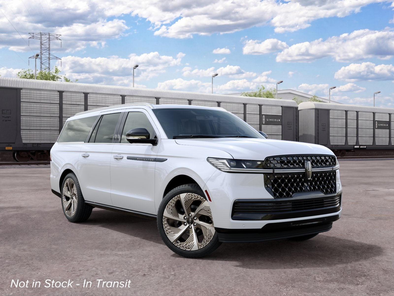 2027 Lincoln Navigator Black Label L