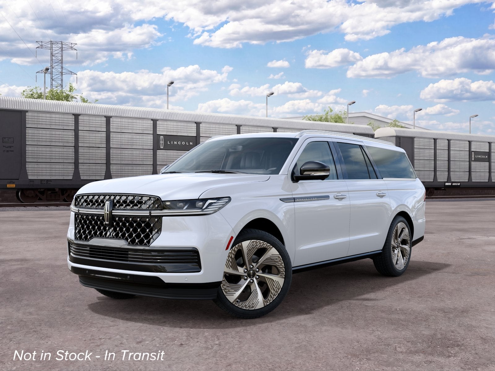 2027 Lincoln Navigator Black Label L
