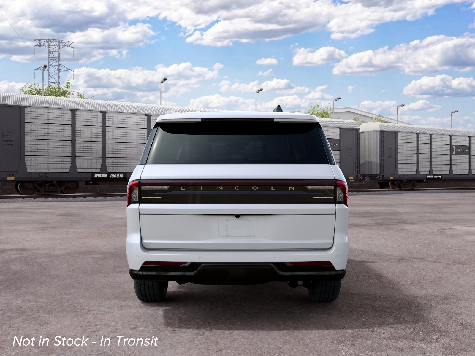 2027 Lincoln Navigator Black Label L