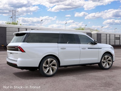 2027 Lincoln Navigator Black Label L
