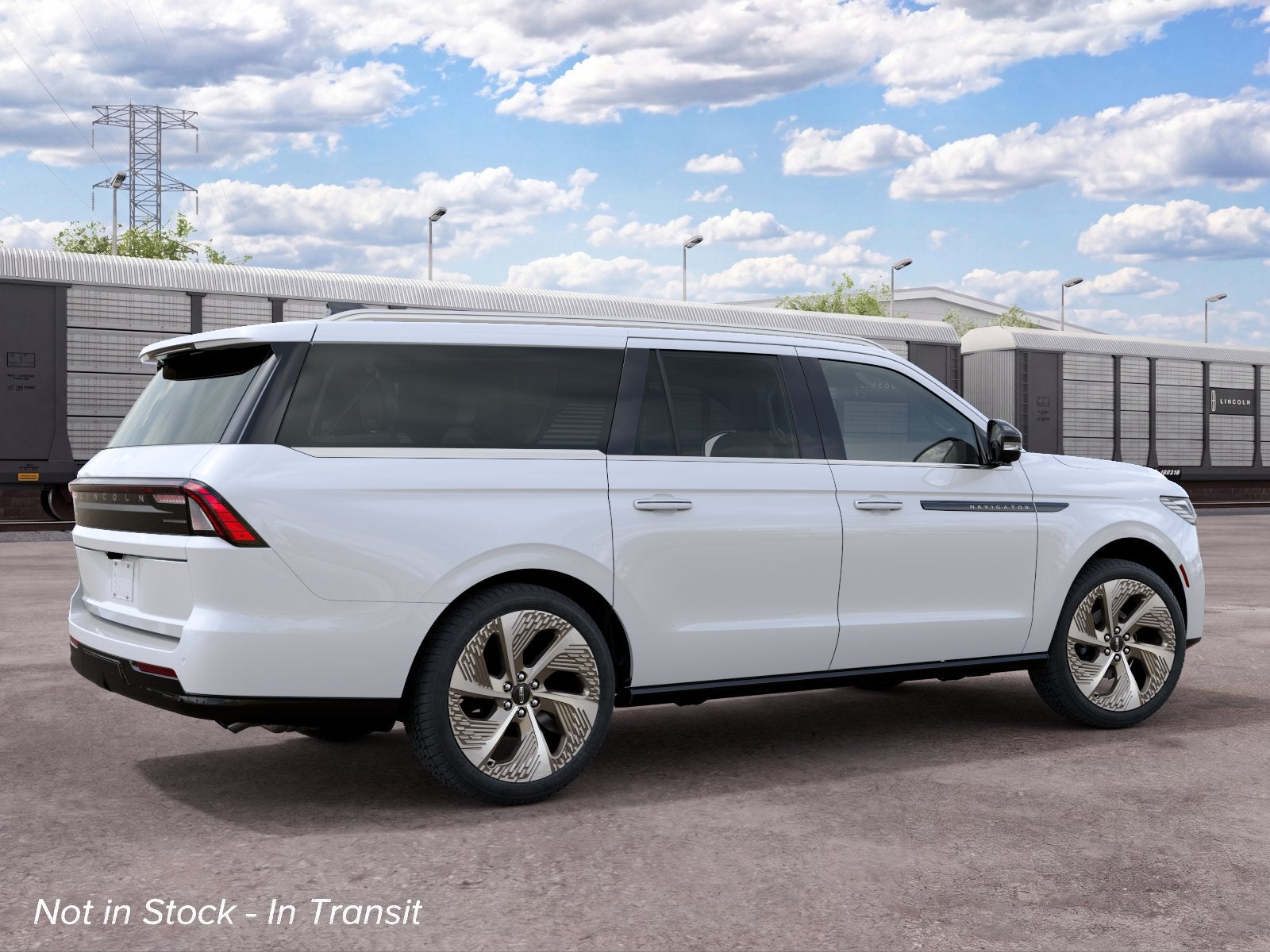 2027 Lincoln Navigator Black Label L