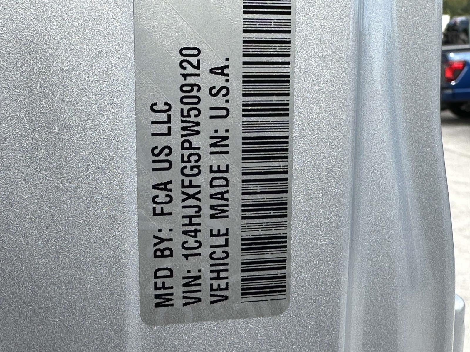 2023 Jeep Wrangler RUBICON