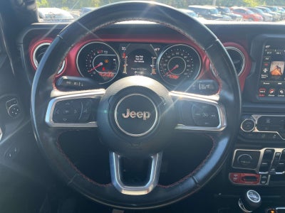 2022 Jeep Wrangler Unlimited UNLIMITED RUBICON 4X4