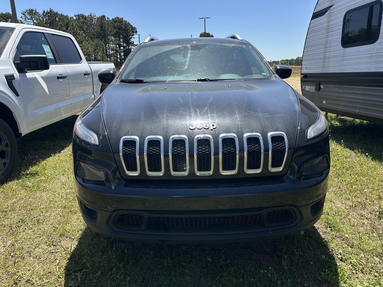 2015 Jeep Cherokee SUV