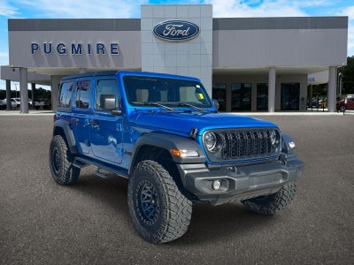 2024 Jeep Wrangler Sport S
