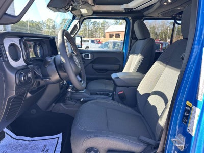 2024 Jeep Wrangler Sport S