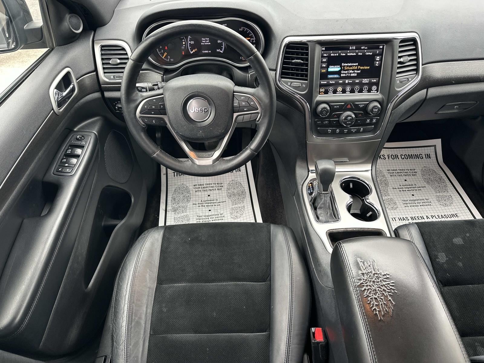 2018 Jeep Grand Cherokee ALTITUDE 4X2 *LTD AVAIL*