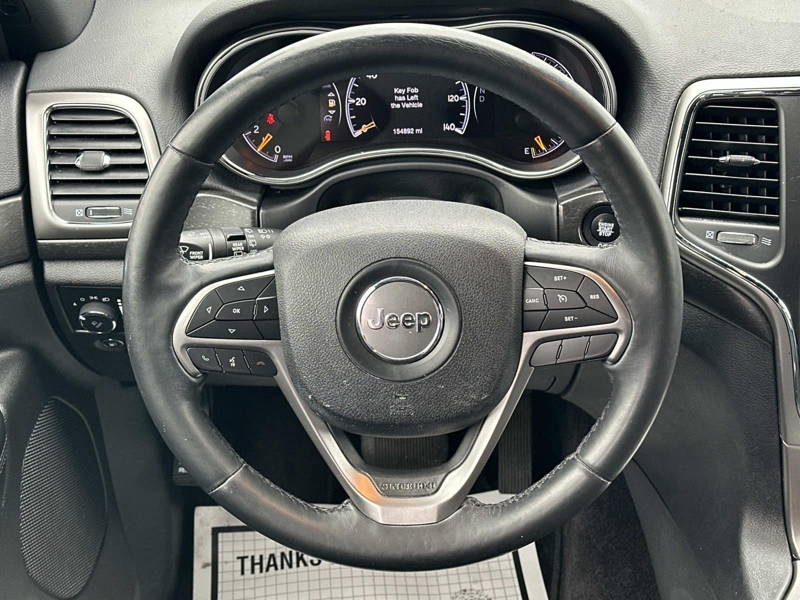 2018 Jeep Grand Cherokee ALTITUDE 4X2 *LTD AVAIL*