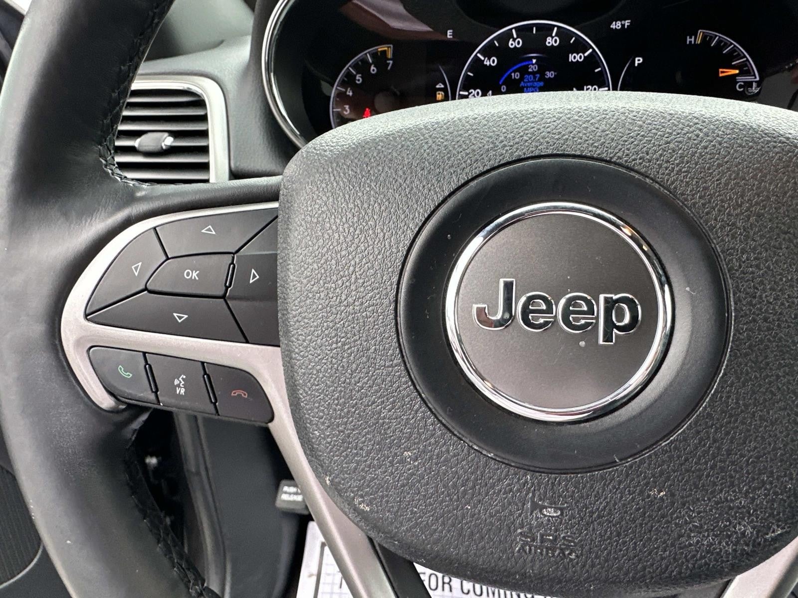 2018 Jeep Grand Cherokee ALTITUDE 4X2 *LTD AVAIL*