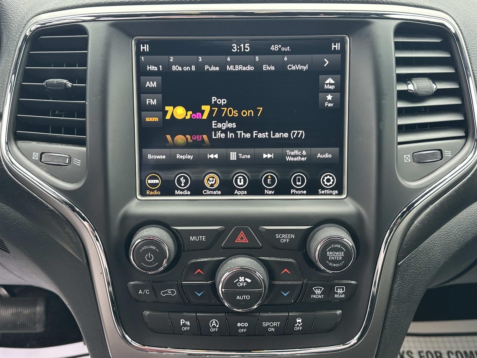 2018 Jeep Grand Cherokee ALTITUDE 4X2 *LTD AVAIL*