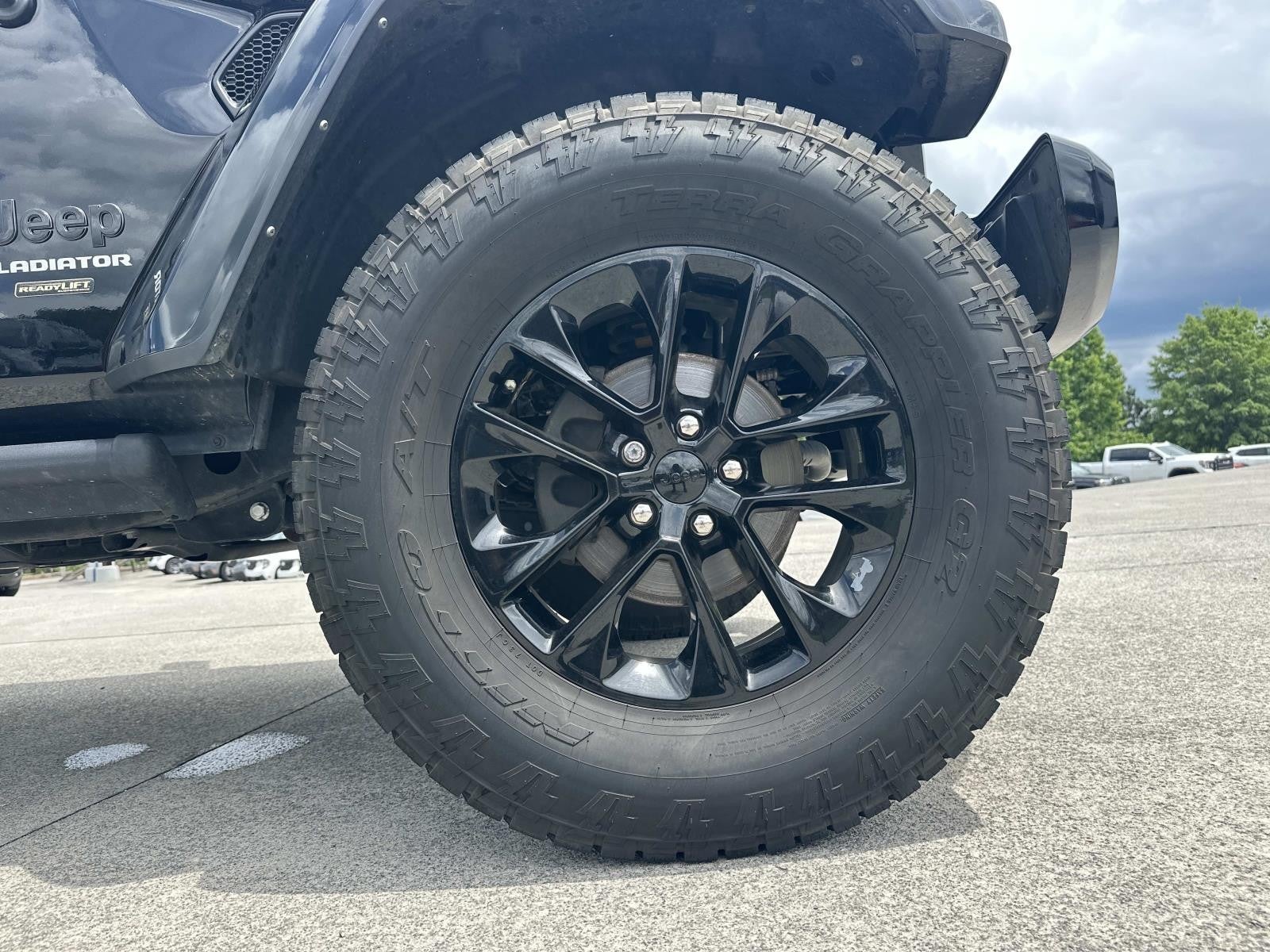 2022 Jeep Gladiator HIGH ALTITUDE 4X4