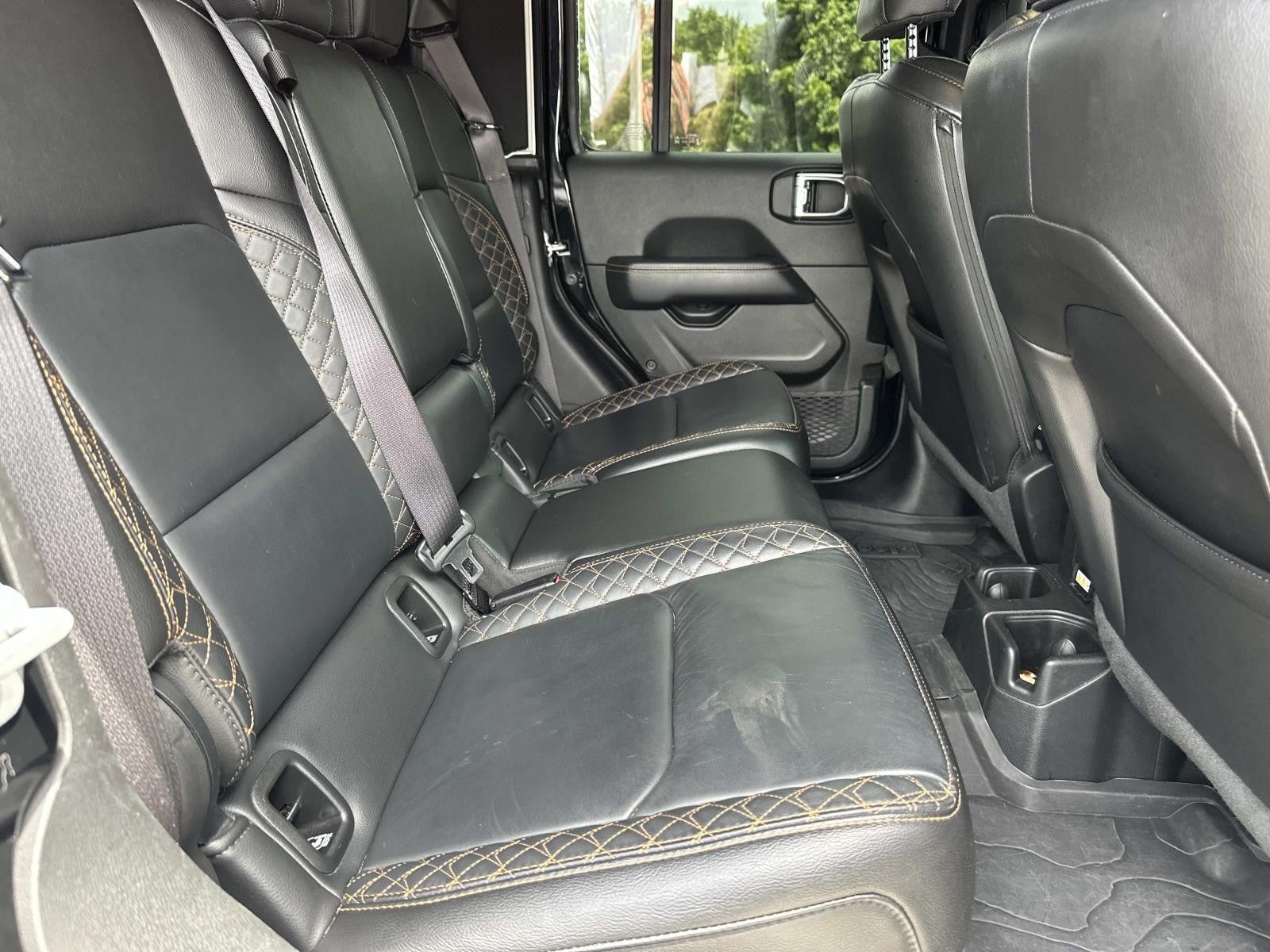 2022 Jeep Gladiator HIGH ALTITUDE 4X4