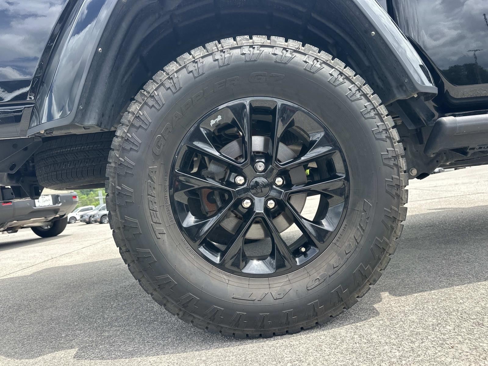 2022 Jeep Gladiator HIGH ALTITUDE 4X4