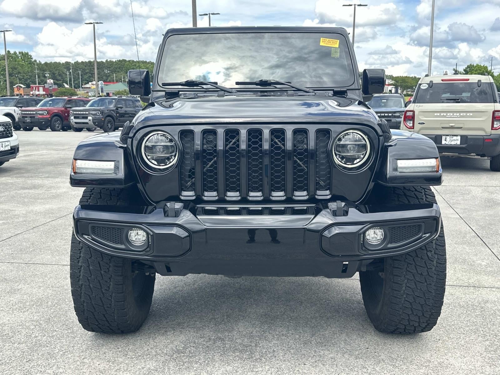 2022 Jeep Gladiator HIGH ALTITUDE 4X4