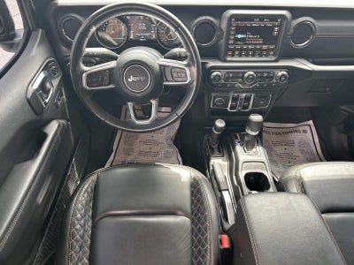 2022 Jeep Gladiator HIGH ALTITUDE 4X4