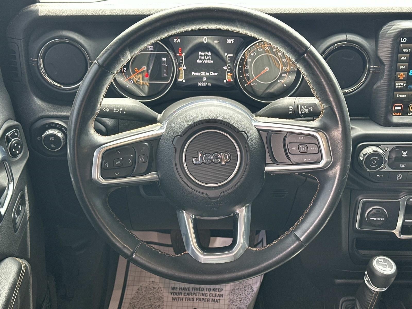 2022 Jeep Gladiator HIGH ALTITUDE 4X4