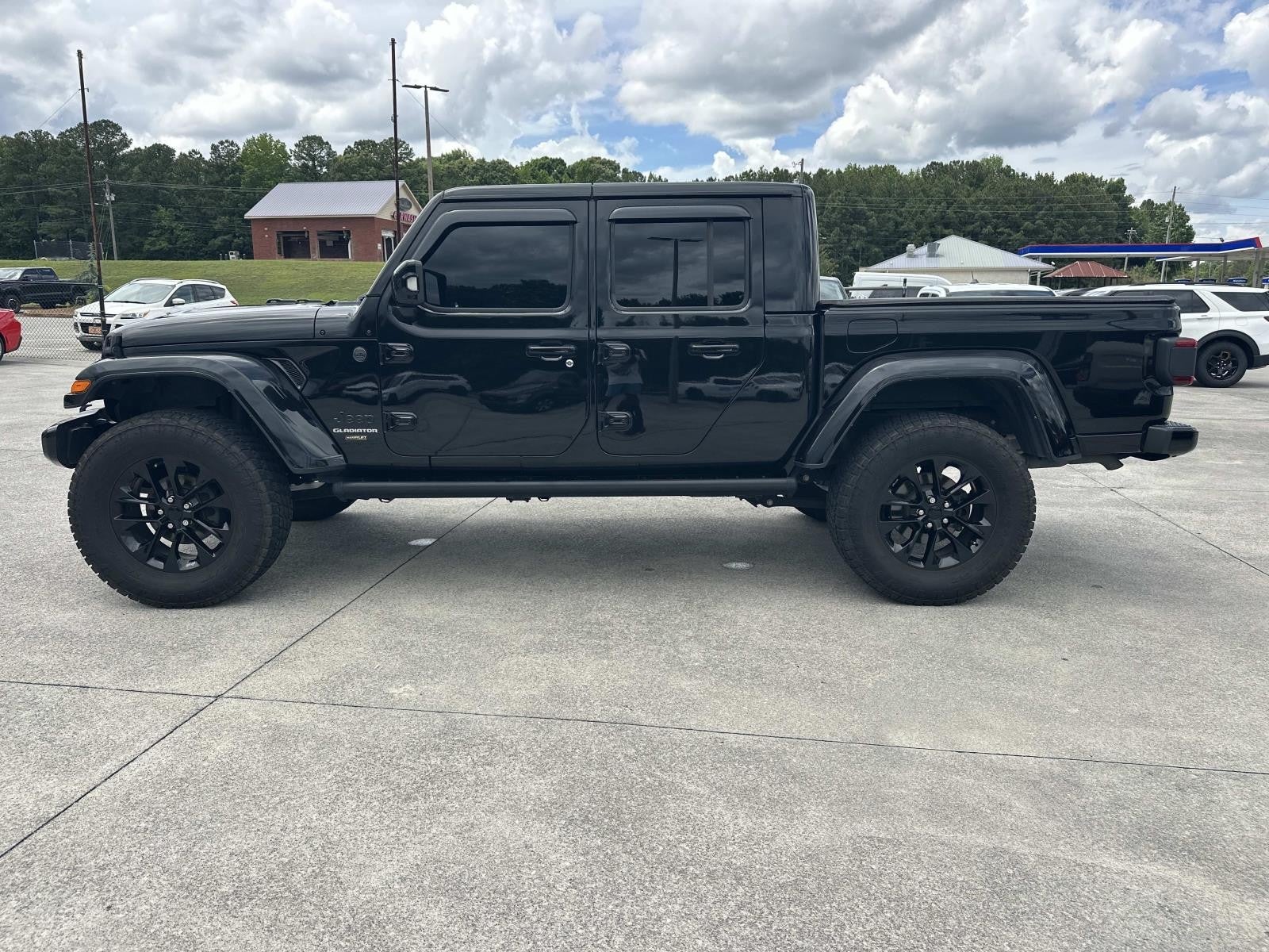 2022 Jeep Gladiator HIGH ALTITUDE 4X4